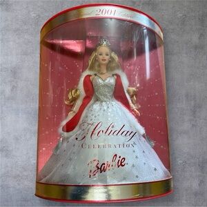Holiday Celebration Barbie - Special 2001 Edition - New in Box